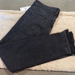 FREE PEOPLE BLACK JEANS